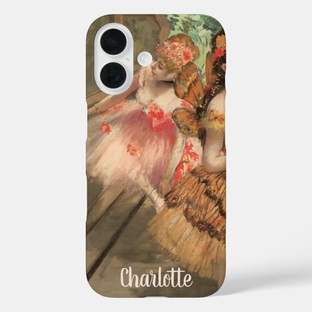 Coques Case-Mate iPhone Danseuses de ballet en costumes de papillon, Edgar (Verso)