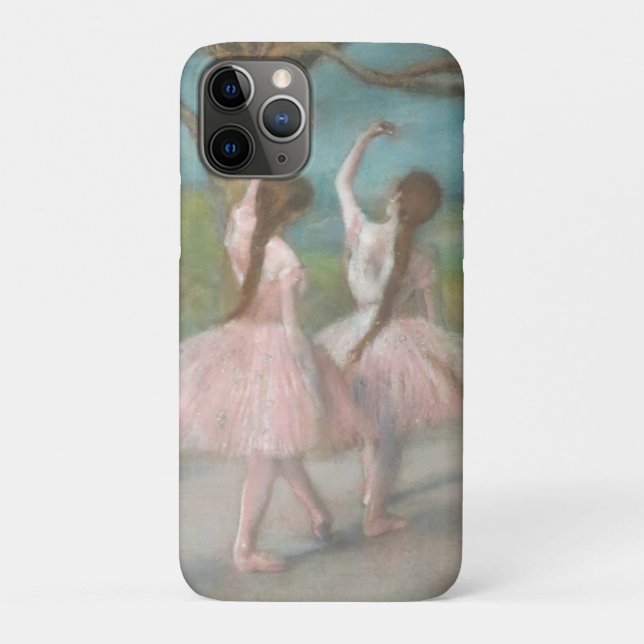 Coques Case-Mate iPhone Danseuses en rose Edgar Degas (Dos)