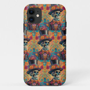 Case-Mate iPhone Case Dapper Skeleton Elégance : Jour des morts
