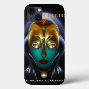 iPhone 13 Coque Daria Cyborg Queen iPad Air Case