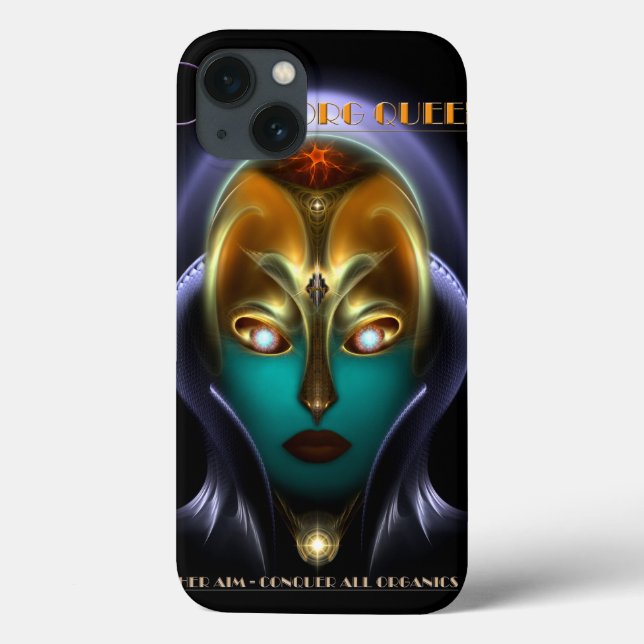 Coques Case-Mate iPhone Daria Cyborg Queen iPad Air Case (Verso)