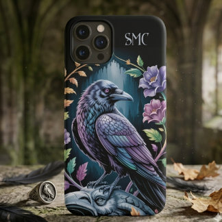 Case-Mate iPhone Case Dark Academia Gothique Fleur de Corbeau