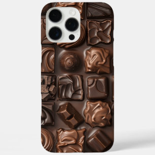 Coque iPhone 16 Pro Max Dark Belgium Chocolate Dream iPhone 16 Pro Max