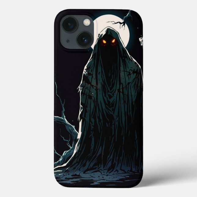 Coques Case-Mate iPhone Dark Ghorst et fullmoon (Verso)
