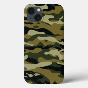 Case-Mate iPhone Case Dark Green Camo