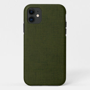 Case-Mate iPhone Case Dark olive textured