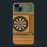 Coque Case-Mate iPhone Dartboard with Cricket Scoring<br><div class="desc">An amazingly lifelike painting of a dartboard by Jennifer Goldberger. Looks like a rousing game of cricket is going on. Buy your print today!</div>
