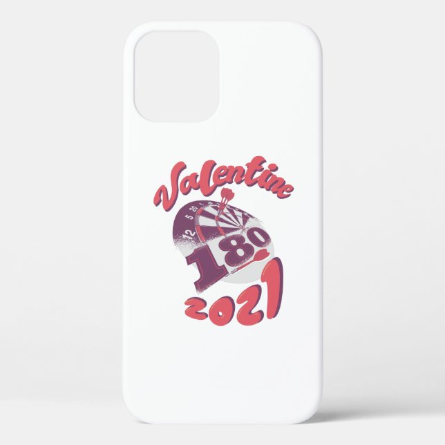 Coques Case-Mate iPhone Darts est mon Valentin 2021 (Verso)