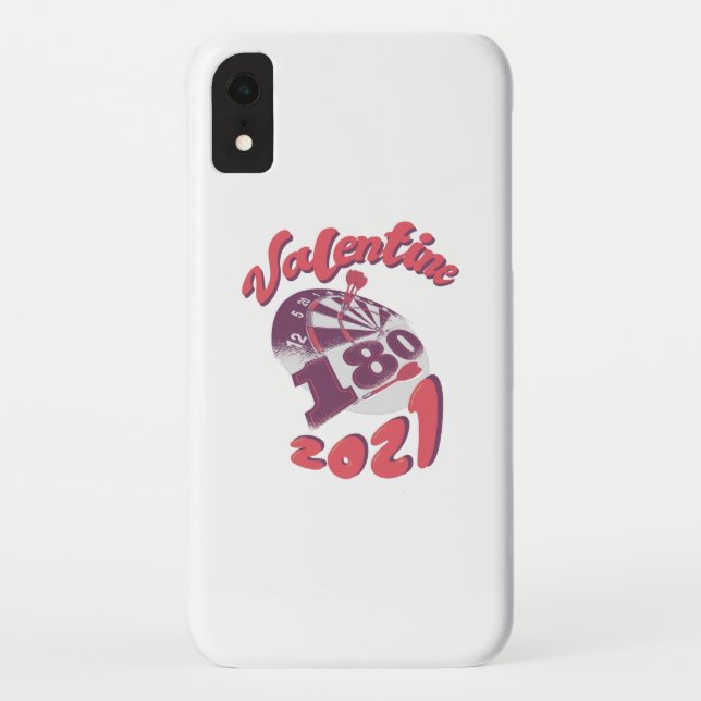 Coques Case-Mate iPhone Darts est mon Valentin 2021 (Dos)