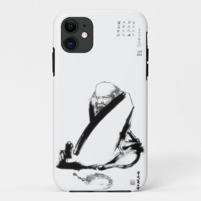 Coques Case-Mate iPhone Daruma (Bodhidharma) (Dos)