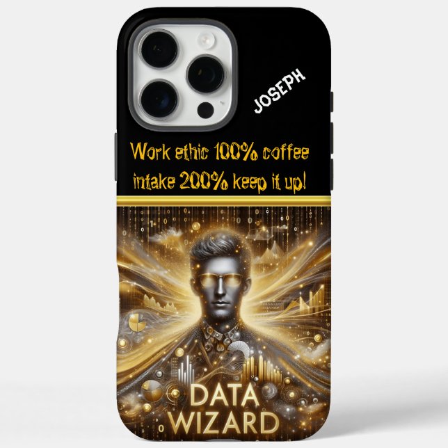 Coques Case-Mate iPhone Data Scientifique dévoilant des idées numériques (Verso)