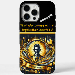 Coque iPhone 16 Pro Max Data Scientist Crafting Analytics Magic