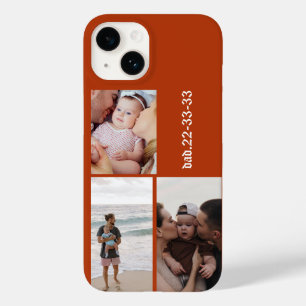 Coque Case-Mate iPhone Date d'anniversaire