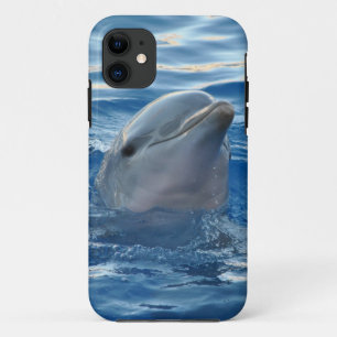 Coque iPhone 11 Dauphin