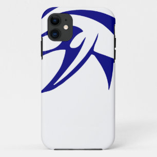 Case-Mate iPhone Case Dauphin bleu
