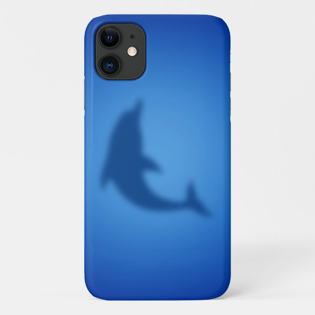 Coques Case-Mate iPhone Dauphin bleu (Dos)