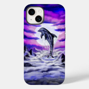 Coque Case-Mate iPhone Dauphin clair de lune