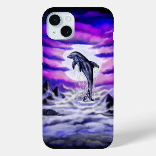 Coque Case-Mate iPhone Dauphin clair de lune