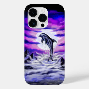 Coque Case-Mate iPhone Dauphin clair de lune