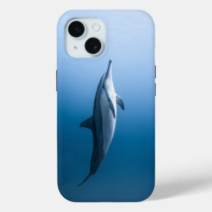 Coque Case-Mate iPhone Dauphin dans l'océan bleu