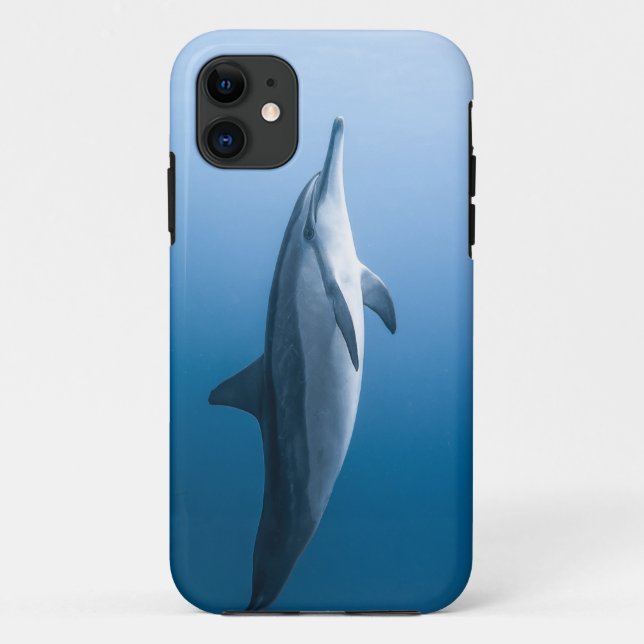 Coques Case-Mate iPhone Dauphin de mer mignonne (Dos)