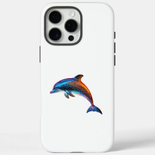 Coque iPhone 16 Pro Max Dauphin mignon