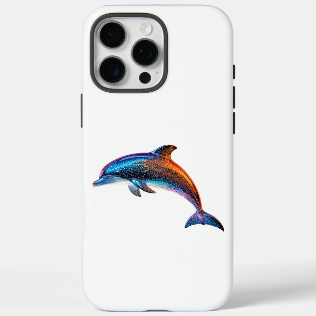 Coques Case-Mate iPhone Dauphin mignon (Verso)