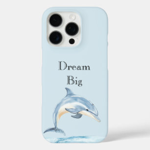 Coque iPhone 16 Pro Dauphin Océan Plage