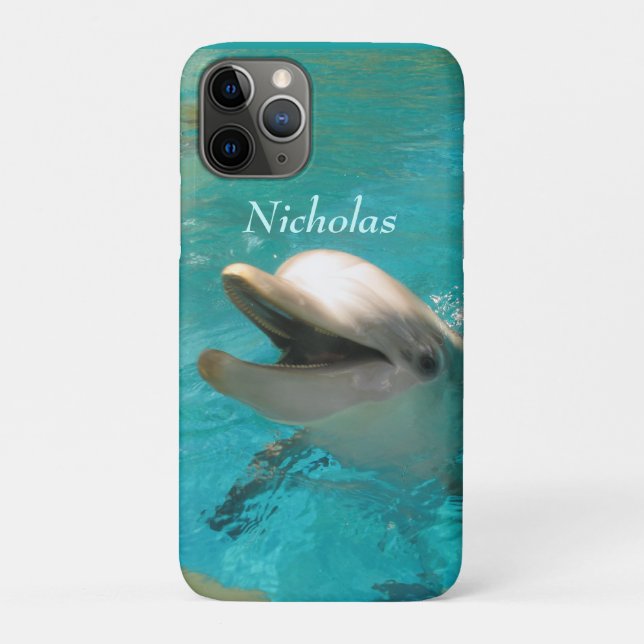 Coques Case-Mate iPhone Dauphin souriant (Dos)