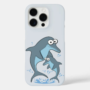 Coque iPhone 16 Pro Dauphins