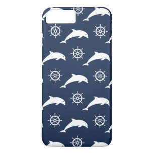 Coque Case-Mate iPhone Dauphins sur le motif de défilé