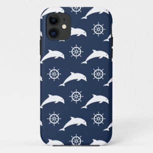 Coque Case-Mate iPhone Dauphins sur le motif de défilé