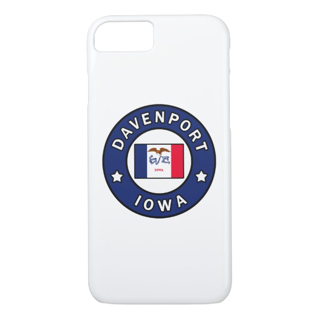 Coques Case-Mate iPhone Davenport Iowa (Dos)