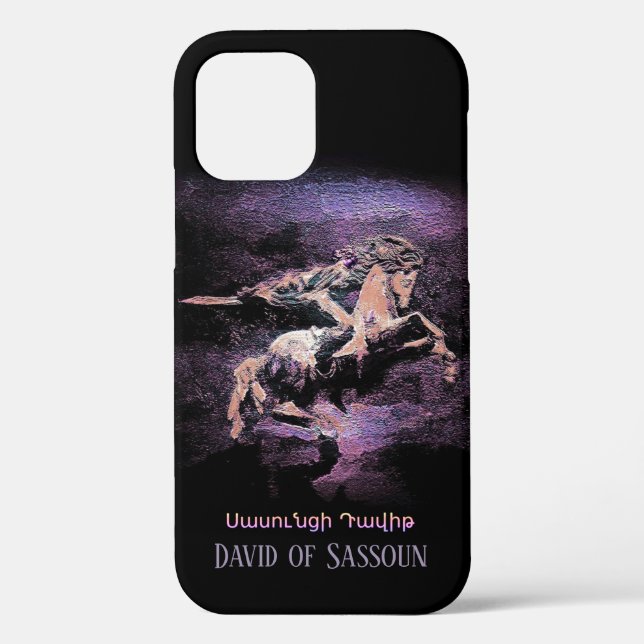 Coques Case-Mate iPhone David de Sassoun (Verso)