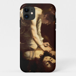 Coque iPhone 11 David et Goliath - Caravaggio c.1610