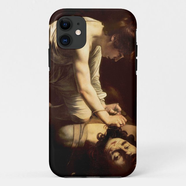 Coques Case-Mate iPhone David et Goliath - Caravaggio c.1610 (Dos)