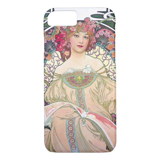 Coques Case-Mate iPhone Daydream (printemps), Mucha (Dos)