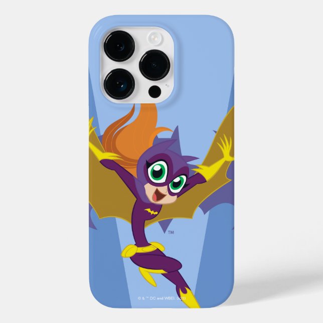 Coques Case-Mate iPhone DC Super Hero Girls Batgirl (Verso)