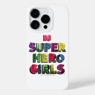 Coque Case-Mate iPhone DC Super Hero Girls City Letters