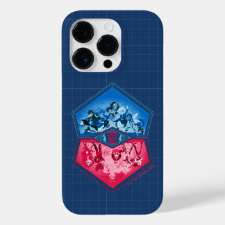 Coque Case-Mate iPhone DC Super Hero Girls Teamwork Bataille