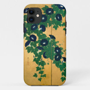 Etui iPhone Case-Mate ) de 部分 de (de 朝顔, gloire de matin de 其一 (détail),