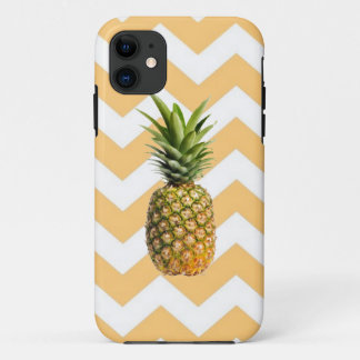 Coques Pour iPhone ™ de cas de l'iPhone 5 de zigzag d'ananas
