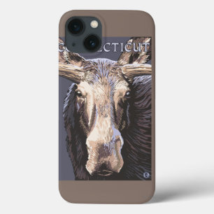 Etui iPhone 13 De ConnecticutMoose fin