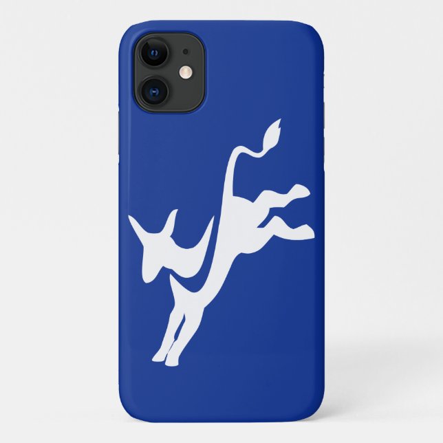 Coques Case-Mate iPhone De Démocrate d'âne iPhone de There™ à peine 5 Cas (Dos)
