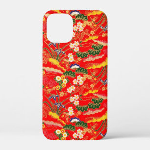 Case-Mate iPhone Case De jolis motifs floraux japonais colorés
