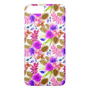 Coque iPhone 8 Plus/7 Plus De jolis motifs floraux vintages