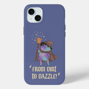 Coque Case-Mate iPhone De la boue à l'éclat Chapeau de sorcière de grenou