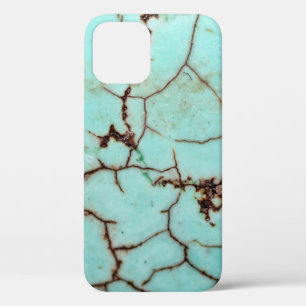 Case-Mate iPhone Case De la série Gemstone - Turquoise Cracked Coque-