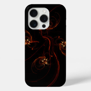 Coque Case-Mate iPhone De l'Art Abstrait Moderne Minimaliste Sombre