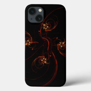 Case-Mate iPhone Case De l'Art Abstrait Moderne Minimaliste Sombre